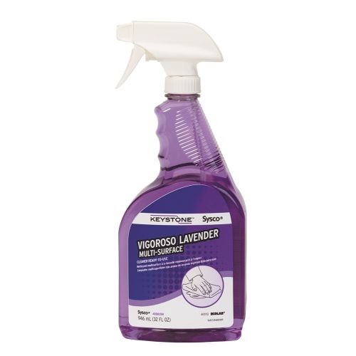 Keystone Vigoroso Lavender Multi-Surface Cleaner, 32oz, #6101112